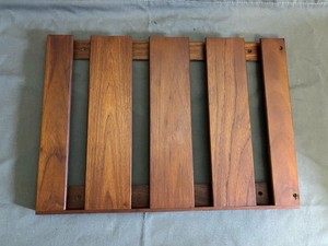 Seateak Wineglass Rack 62425 Teak