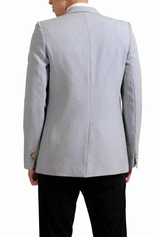 Blazer Abrigo Deportivo Maison Martin Margiela Para Hombre 100% Lana Marfil EE. UU. 38 IT 48 Foto 2 de 4