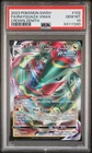 2023 POKEMON SWORD & SHIELD CROWN ZENITH #102 FULL ART/RAYQUAZA VMAX PSA 10