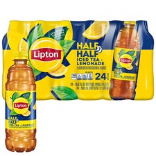 Lipton Half Half Iced Tea Lemonade 16.9 Ounce, 24 Count