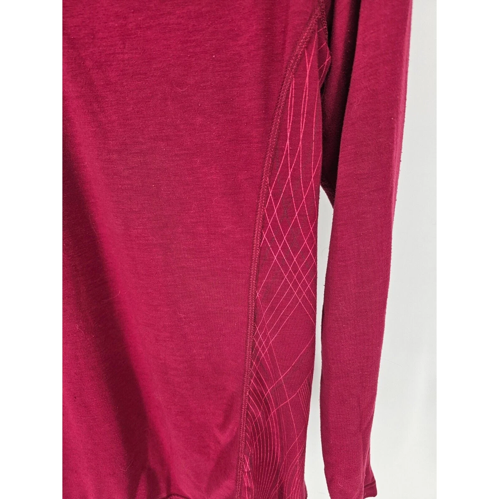 outdoor-research lightweight athletic 1/4 zip pullover jacket