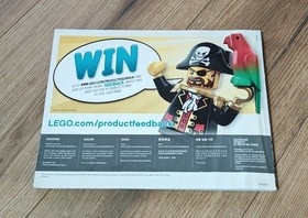 LEGO 71042 Silent Mary Pirates Of The Caribbean Instruction Manual ONLY