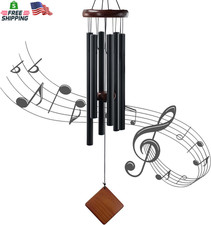 36 Inch Memorial Wind Chime Outdoor Sympathy Gift for Loved Ones