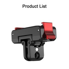 Magnetic Quick-Release Mount Adapter for DJI Action 6/5 Pro/Nano