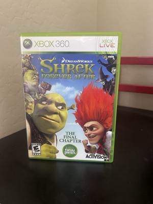 Activision Shrek Forever After Final Chapter Xbox 360 with Manual