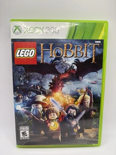 LEGO The Hobbit - Microsoft Xbox 360 - Complete w/ Manual - Tested