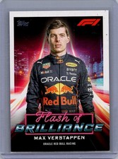 2022 Topps Formula 1 #FOB-MV Max Verstappen Flash of Brilliance