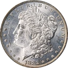 1882-O Morgan Silver Dollar PCGS MS63 - Toning