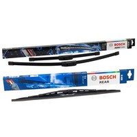 Wischblatt Set Bosch Aerotwin Vorne + Hinten FüR Toyota Prius 1.5 1.8 W2 W3