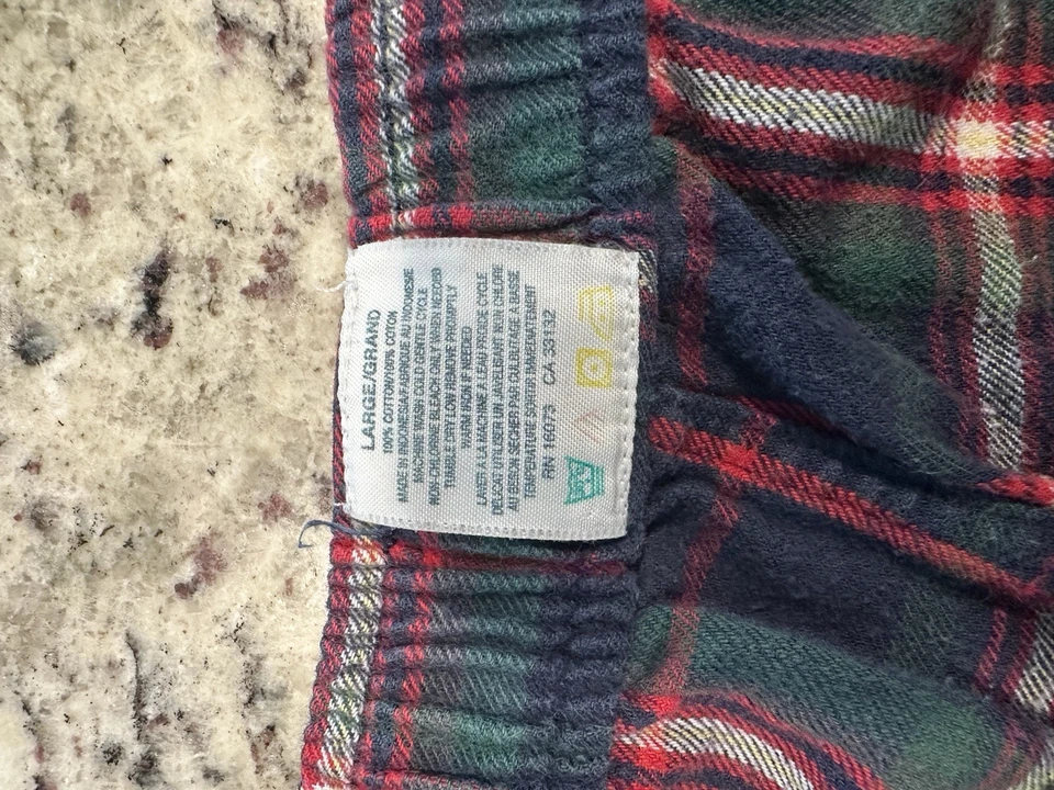 Pantalones de pijama de Navidad para hombre grandes Tommy Hilfiger pierna recta cómodos  Foto 4 de 4