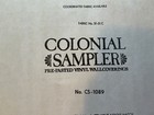 Dollhouse Wallpaper Vintage Floral Colonial Fantasy  1:12 Scale — photo 2