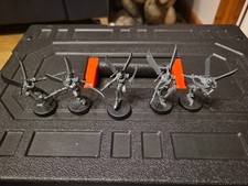 Warhammer 40k Aeldari 5 X Corsair Skyreavers  Assembled