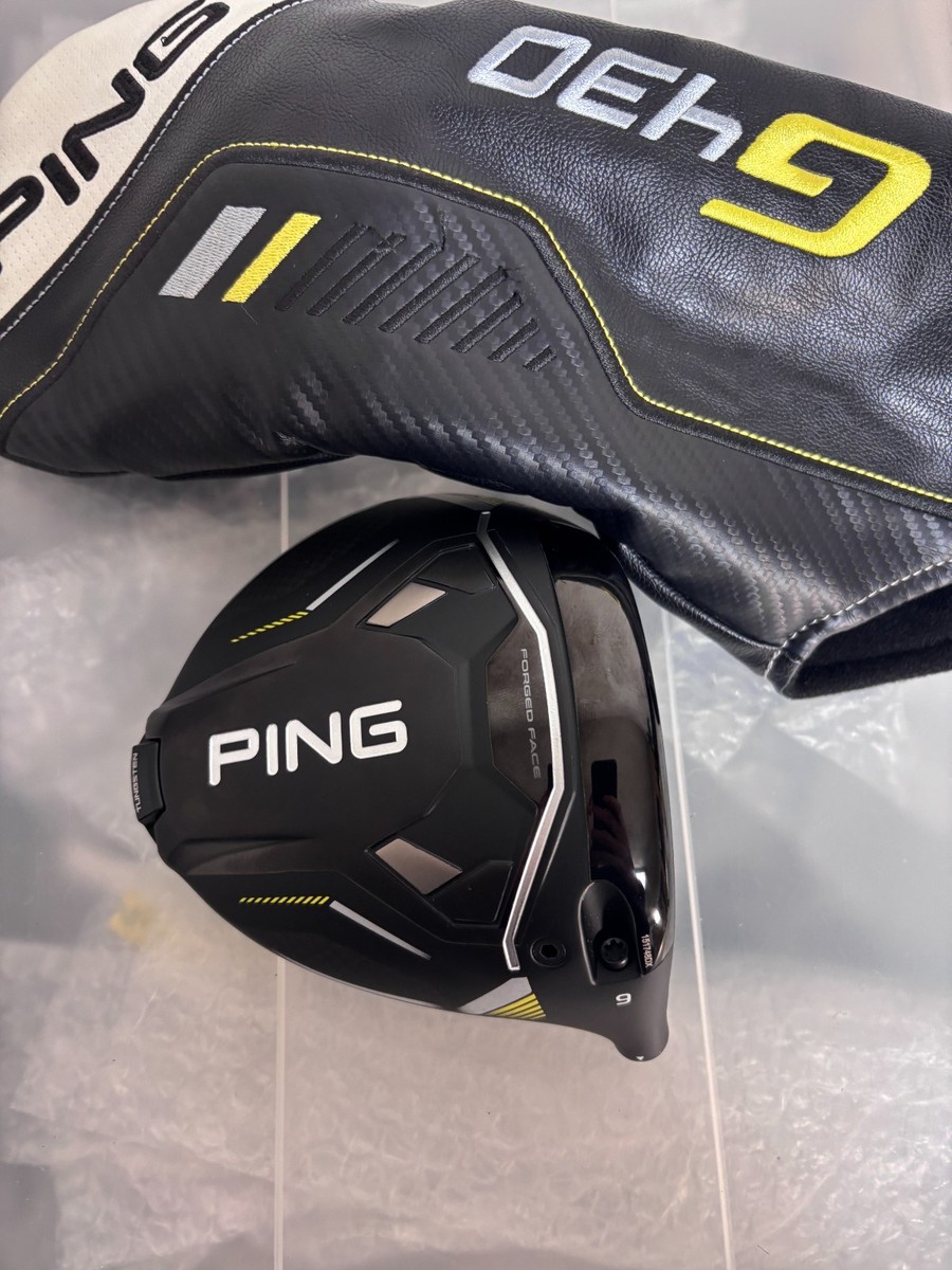Ping G430 MAX 10K 9 / 9.0 Driver Head Only w/cover Excellent | eBay