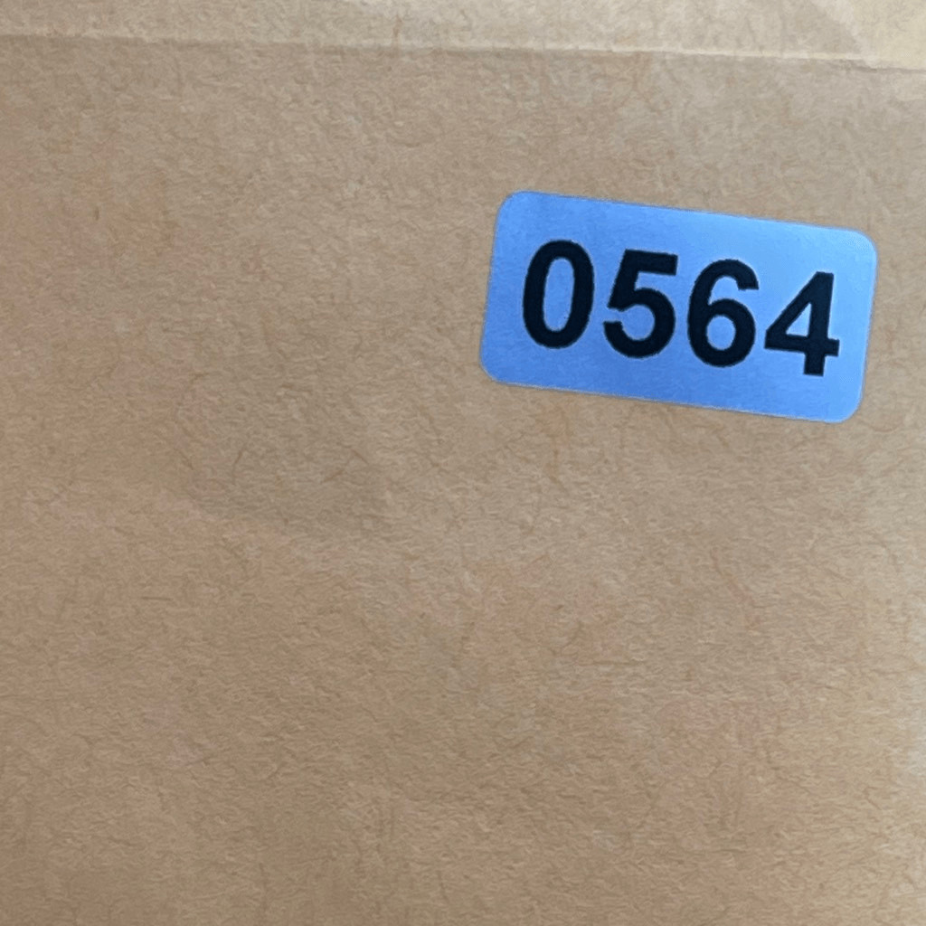 Vintage rectangular slightly curved highly polish… - image 9