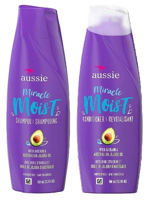 Shampoo and Conditioner set Miracle Moist Hair care treatment New