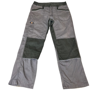 Dickies Cargohose Herren Large grau schwarz Doppelknie Regular Fit gerades Bein