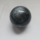 Large Marble 1.5" Diameter Gray Plastic