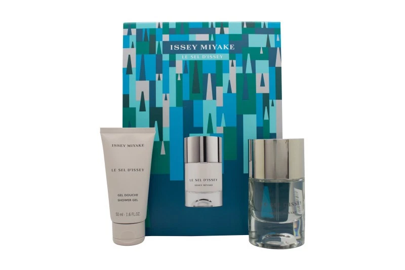 Issey Miyake Le Sel D'Issey Gift Set - 50ml EDT Spray + 50ml Shower Gel