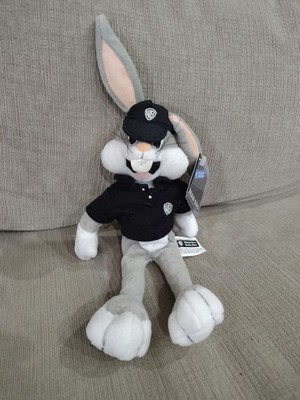 Vintage Warner Bros Bugs Bunny Bean Bag Plush Studio Store 1999 NWT 11''