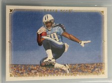 2008 Upper Deck Masterpieces Chris Johnson Rookie 38 Titans Canvas SP RC