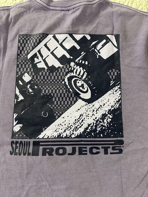 Seoul Projects Men s Plum Large T-Shirt High Octane New With Tags