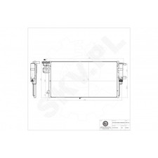 Condensateur Ford KUGA