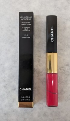 CHANEL Le Rouge Duo Ultra Tenue Ultrawear Liquid Lip Colour 126 Radiant Pink