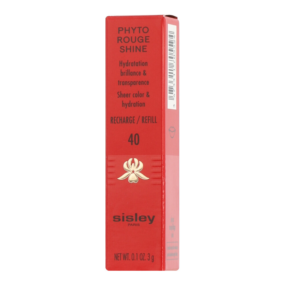 Увлажняющий крем для губ Sisley Phyto Rouge Shine Refill - 40 г чистой вишни, 3 г