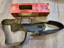 1964 Mustang Fairlane Comet Nos Ford Rotunda Seat Belt Assembly C-g