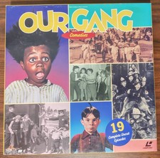 OUR GANG COMEDIES LD, 1994 Laserdisc BOX SET - LITTLE RASCALS, Buckwheat