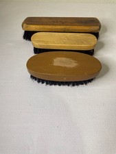 Vintage Shoeshine Brushes