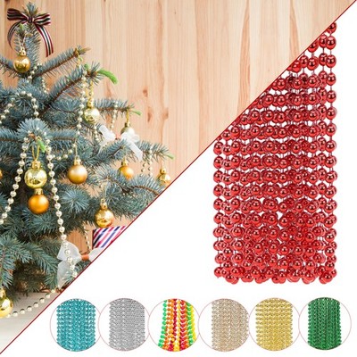 Weihnachten Perlen Girlande 9m Kette Weihnachtsbaum PERLEN Geschenk Wohn Zimmer Deko