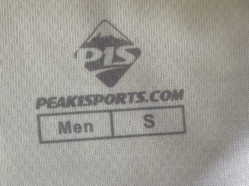 Cycling Jersey Peak 1 Sports Believe Bigfoot Retro Fitted Size S Short Sleeve - Picture 10 of 10