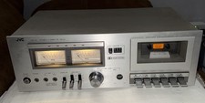 Vintage JVC KD-10 Stereo Cassette Tape Deck 1970s Made in Japan Tested