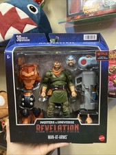 Mattel Masters of the Universe Revelation Masterverse Deluxe Man-At-Arms