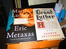 Martin Luther Biography Metaxas Pettegree Hardcover DJ like new