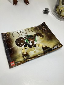 LEGO Bionicle Bohrok Pahrak 8560 Complete With Krana Canister Manual Insert