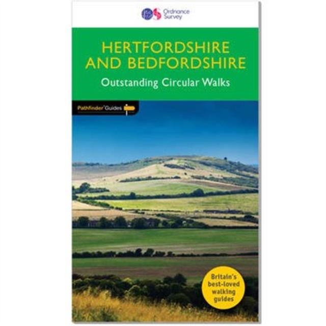 Ordnance Survey Hertfordshire & Bedfordshire Pathfinder Walking Guide | | Pathfinder 54 | 28 Outstanding Circular Walks | Wales | Nature | Walks | Adventure (Pathfinder Guides) - Image 4