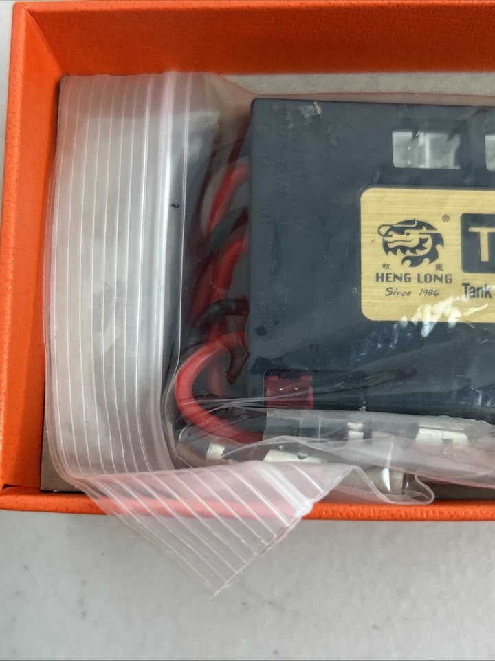 Receptor 2.4G Versión 7.0 Unidad Placa con Antena para Tanques Heng Long 1:16 RC a Foto 4 de 4