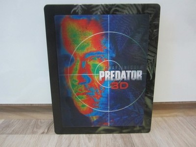 Predator / Limited Uncut Steelbook ( BLURAY 3D + 2D mit Lenticular Magnet )
