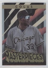 2022 Bowman's Best Bowman Masterpieces Oscar Colas #BM-6 0y9e