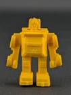 Transformers G1 Cliffjumper Keshi Decoy YELLOW 1985 Kabaya Series 1 Candy Toy