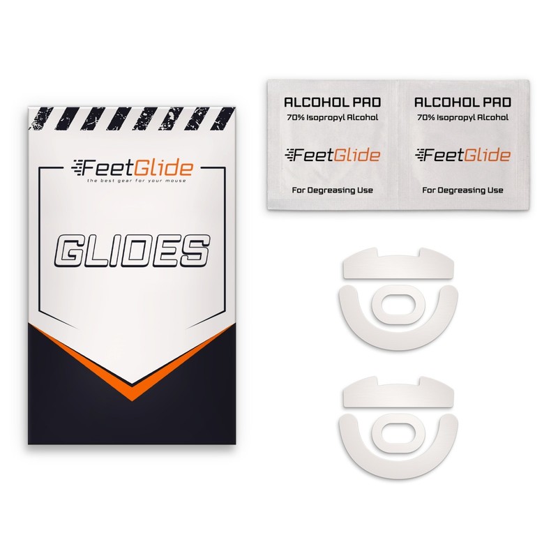 FeetGlide Skates for Attack Shark X11 SE