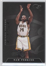 2010-11 Elite Black Box Status 4/99 Sam Perkins #131 0q0