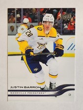 Justin Barron - #349 - 2025/26 Upper Deck Series 2 Hockey - US SELLER