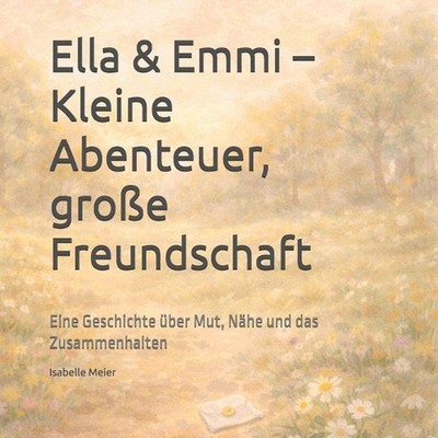 Ella & Emmi - Kleine Abenteuer, groe Freundschaft: Eine Geschichte ?ber Mut, N?h