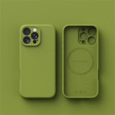 Luxury Liquid Silicone for Magsafe Case for Iphone 17 Air 16 plus 15 14 13 12