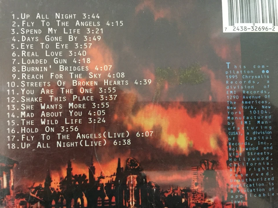 SLAUGHTER - The Best Of (Mass Slaughter) CD 1995 Chrysalis Exc Cond! - Image 2 of 2