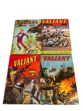 Valiant Annuals 1975 1981 1982 1983 Vintage Fleetway Boys Comics Lot