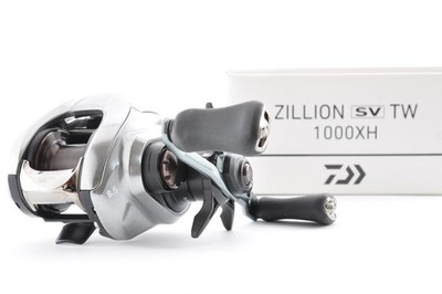 Daiwa Zillion SV TW 1000XH Excellent+5 Baitcast Reel Right Handle